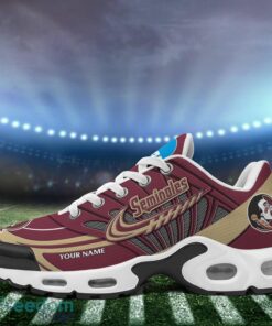 Florida State Seminoles TN Shoes Custom Name Shoes Fans Sneakers Shoes Product Photo 3