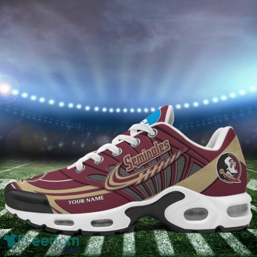 Florida State Seminoles TN Shoes Custom Name Shoes Fans Sneakers Shoes Product Photo 3