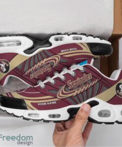 Florida State Seminoles TN Shoes Custom Name Shoes Fans Sneakers Shoes Product Photo 1