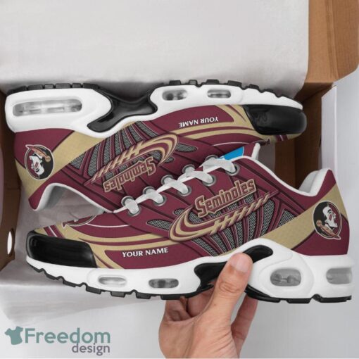 Florida State Seminoles TN Shoes Custom Name Shoes Fans Sneakers Shoes Product Photo 1