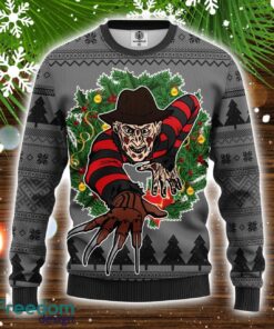 Freddy Krueger Halloween Ugly Christmas Sweater Amazing Gift Cute Christmas Gift