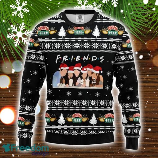 Friends Ugly Christmas Sweater Amazing Gift Cute Christmas Gift Product Photo 1