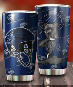 Funny Dog Tampa Bay Lightning NHL Tumbler For Everyone