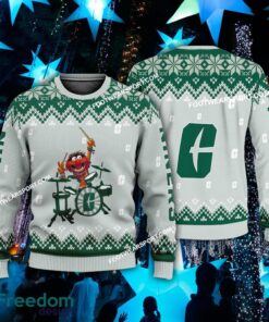 Funny Muppets Play Drums Charlotte 49ers Christmas Sweater Gift For Adult