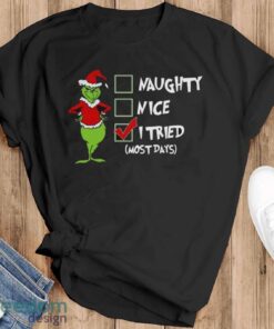 Funny Santa Grinch Shirt, Xmas T-Shirt, Grinch Christmas Shirt