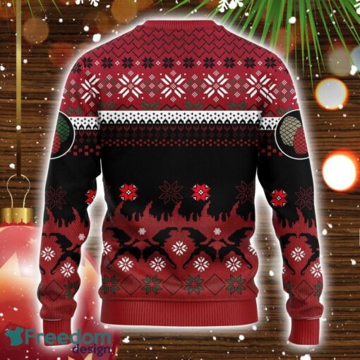 Game Of Thrones Targaryen Ugly Christmas Sweater Amazing Gift Christmas Holiday Gift Product Photo 2