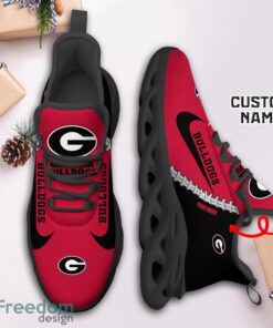 Georgia Bulldogs Custom Name Limited Max Soul Shoes Sneakers For Sports Fans Gift Product Photo 3