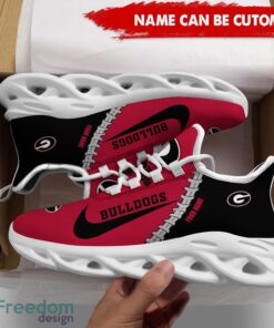 Georgia Bulldogs Custom Name Limited Max Soul Shoes Sneakers For Sports Fans Gift Product Photo 5