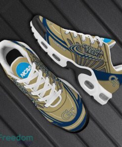 Georgia Tech Yellow Jackets TN Shoes Custom Name Shoes Fans Sneakers Shoes Product Photo 2