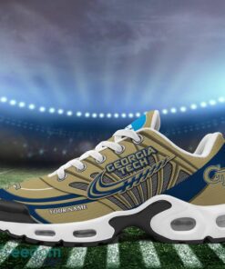 Georgia Tech Yellow Jackets TN Shoes Custom Name Shoes Fans Sneakers Shoes Product Photo 3