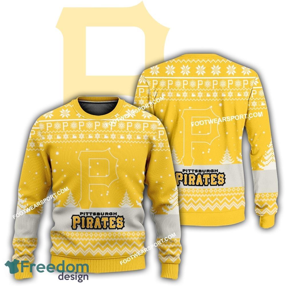 Gift Christmas Pittsburgh Pirates Logo Pattern Ugly 3D Sweater Gift Holidays image Gift Christmas Pittsburgh Pirates Logo Pattern Ugly 3D Sweater Gift Holidays - Gift Christmas Pittsburgh Pirates Logo Pattern Ugly 3D Sweater Gift Holidays