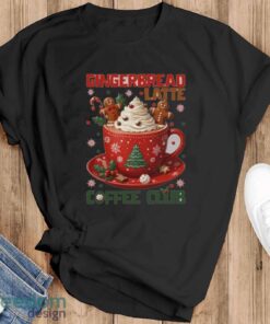 Gingerbread Latte Coffee Club Sweatshirt, Christmas Coffee Hoodie