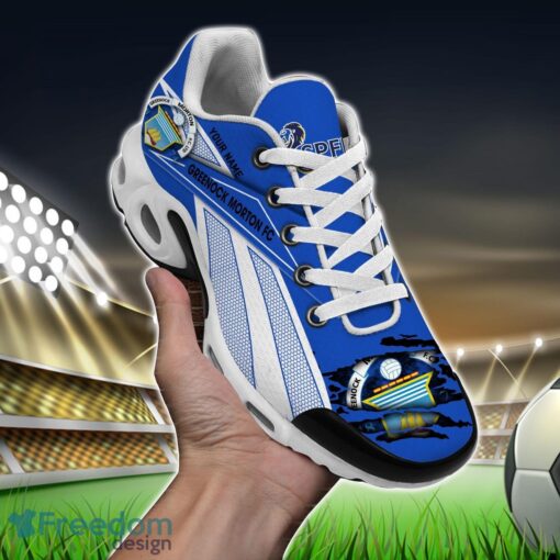 Greenock Morton F.C. Air Cushion Sports Shoes Custom Name Gift TN Shoes Sneakers For Fans Men Women Team Shoes Product Photo 1