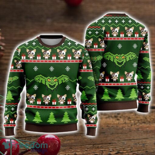 Gremlins Christmas Ugly Sweater Gremlins Ugly Christmas Sweater Holiday Gift Product Photo 1