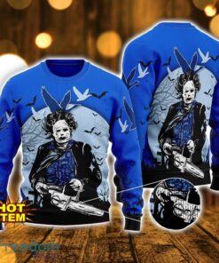 Grey Goose Vodka Horror Halloween AOP Sweater For Men And Women Halloween Gift