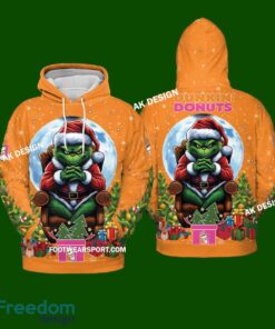 Grinch Christmas Dunkin’ Donuts Logo 3D Hoodie, 3D Shirt, Sweater AOP Gift Christmas Grinch Christmas Dunkin’ Donuts Logo 3D Hoodie, 3D Shirt, Sweater AOP Gift Christmas