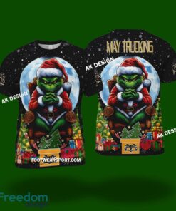 Grinch Christmas May Trucking Company Logo 3D Hoodie, 3D TShirt, 3D Sweater Gift Christmas - May Trucking Company King Grinch Christams 3D Shirt Photo 2