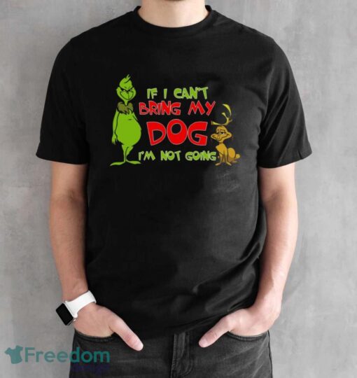 Grinch Christmas Shirt, Christmas Gift For Dog Lovers, Funny Christmas Shirt - Black Unisex T-Shirt