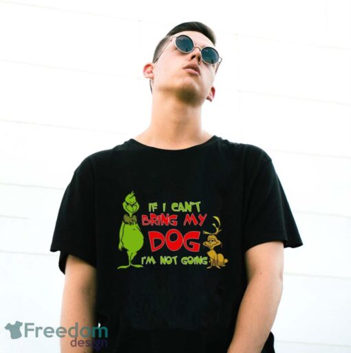 Grinch Christmas Shirt, Christmas Gift For Dog Lovers, Funny Christmas Shirt - G500 Gildan T-Shirt