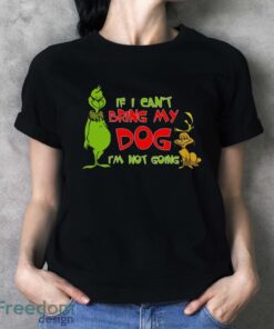 Grinch Christmas Shirt, Christmas Gift For Dog Lovers, Funny Christmas Shirt - Ladies T-Shirt