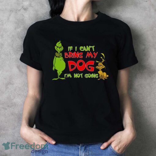 Grinch Christmas Shirt, Christmas Gift For Dog Lovers, Funny Christmas Shirt - Ladies T-Shirt