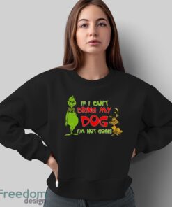 Grinch Christmas Shirt, Christmas Gift For Dog Lovers, Funny Christmas Shirt - Sweatshirt