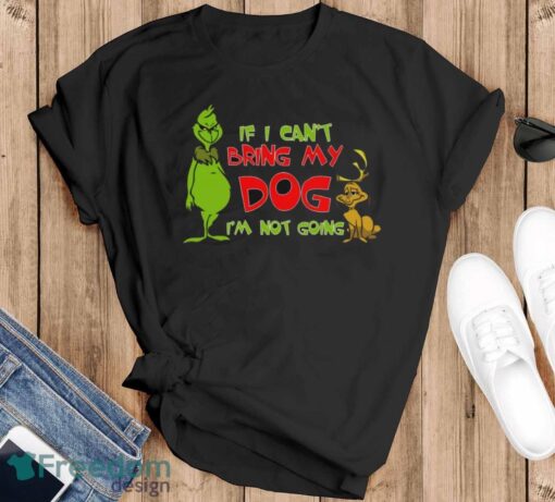 Grinch Christmas Shirt, Christmas Gift For Dog Lovers, Funny Christmas Shirt - Black T-Shirt