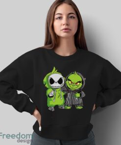 Grinch Christmas Sweatshirt, Xmas Gift Hoodie, Jack Skellington Youth Sweatshirt - Sweatshirt