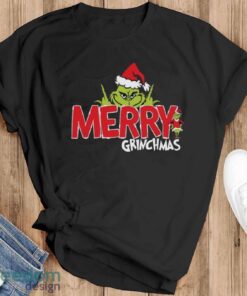 Grinch Middle Finger Shirt, Merry Christmas Tee, Grinch Xmas Shirt