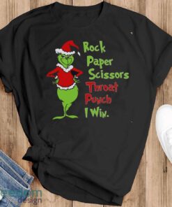 Grinch Santa T-Shirt, Grinch Christmas Shirt