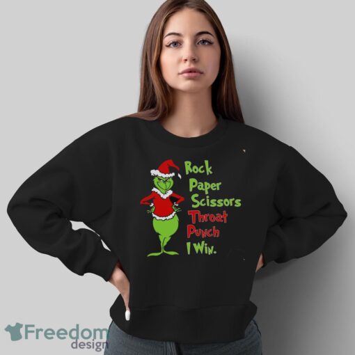 Grinch Santa T-Shirt, Grinch Christmas Shirt - Sweatshirt