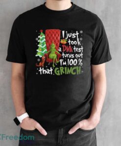 Grinch Shirt, Funny Xmas Shirt, Grinchmas T-Shirt - Black Unisex T-Shirt