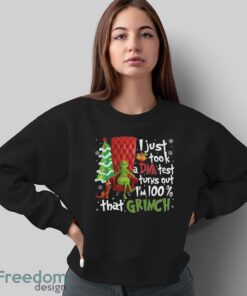 Grinch Shirt, Funny Xmas Shirt, Grinchmas T-Shirt - Sweatshirt