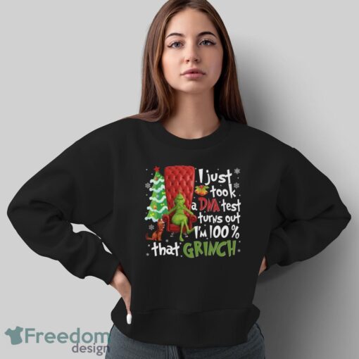 Grinch Shirt, Funny Xmas Shirt, Grinchmas T-Shirt - Sweatshirt