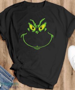 Grinch Smile Shirt, Funny Xmas Shirt, Grinch Christmas Movie Shirt