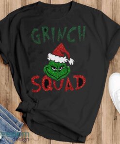 Grinch Squad Shirt, Retro Christmas Shirt