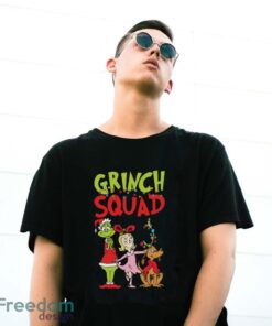 Grinch Squad Sweatshirt, Retro Christmas Sweatshirt - G500 Gildan T-Shirt