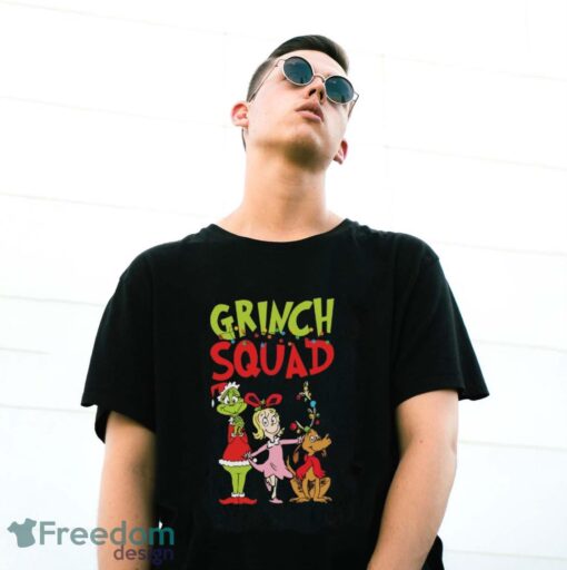 Grinch Squad Sweatshirt, Retro Christmas Sweatshirt - G500 Gildan T-Shirt