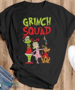 Grinch Squad Sweatshirt, Retro Christmas Sweatshirt