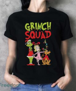 Grinch Squad Sweatshirt, Retro Christmas Sweatshirt - Ladies T-Shirt