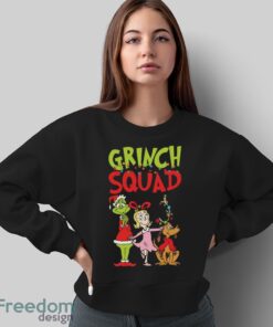 Grinch Squad Sweatshirt, Retro Christmas Sweatshirt - Sweatshirt