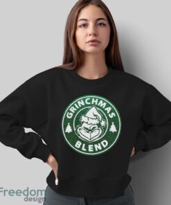 Grinchmas Blend Coffee Sweatshirt, Funny Grinch Sweatshirt - Sweatshirt