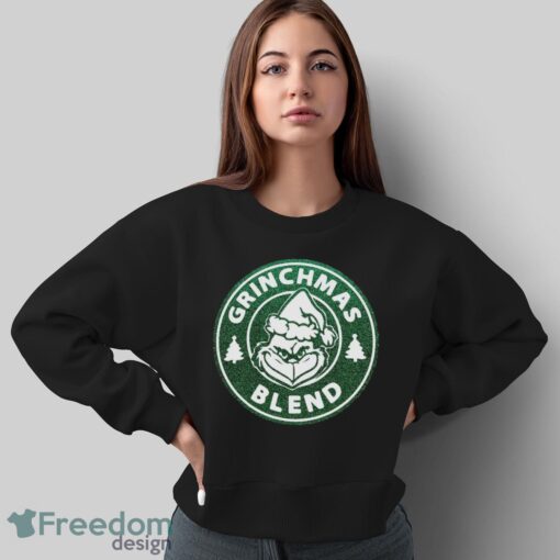 Grinchmas Blend Coffee Sweatshirt, Funny Grinch Sweatshirt - Sweatshirt