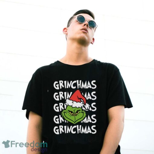 Grinchmas Santa Shirt, Funny Grinch Shirt, Grinch Christmas Shirt - G500 Gildan T-Shirt