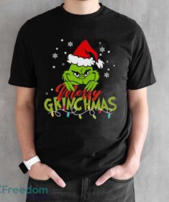 Grinchmas Shirts, Grinch Christmas Shirt, Christmas Shirt, Christmas Grinch T-Shirts - Black Unisex T-Shirt