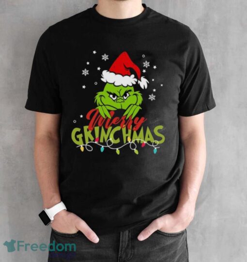 Grinchmas Shirts, Grinch Christmas Shirt, Christmas Shirt, Christmas Grinch T-Shirts - Black Unisex T-Shirt