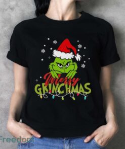 Grinchmas Shirts, Grinch Christmas Shirt, Christmas Shirt, Christmas Grinch T-Shirts - Ladies T-Shirt