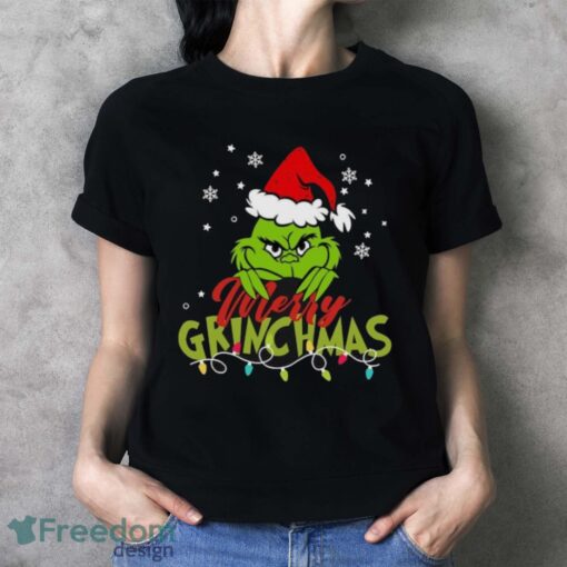 Grinchmas Shirts, Grinch Christmas Shirt, Christmas Shirt, Christmas Grinch T-Shirts - Ladies T-Shirt