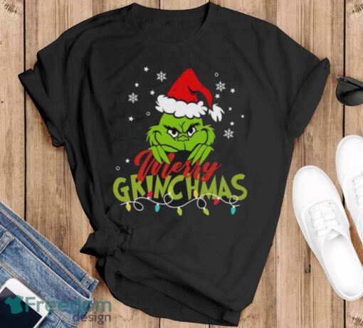 Grinchmas Shirts, Grinch Christmas Shirt, Christmas Shirt, Christmas Grinch T-Shirts - Black T-Shirt