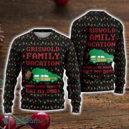 Griswold Family Vacation Christmas Sweater Funny Christmas Sweater National Ugly Christmas Sweater Holiday Gift Product Photo 1